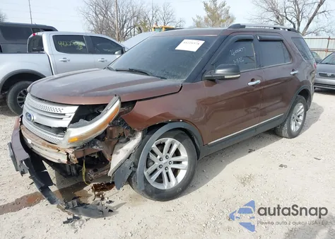 2012 Ford Explorer Xlt z USA, uszkodzony, nr VIN 1FMHK8D82CGA99990